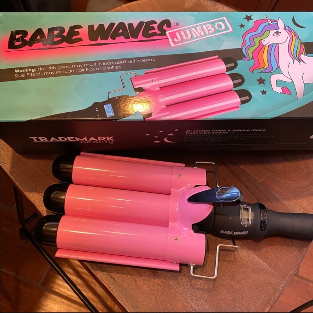Babewaves 3 barrel jumbo curler